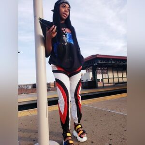 Anthony Wang Colorful Fun Platform Sandals